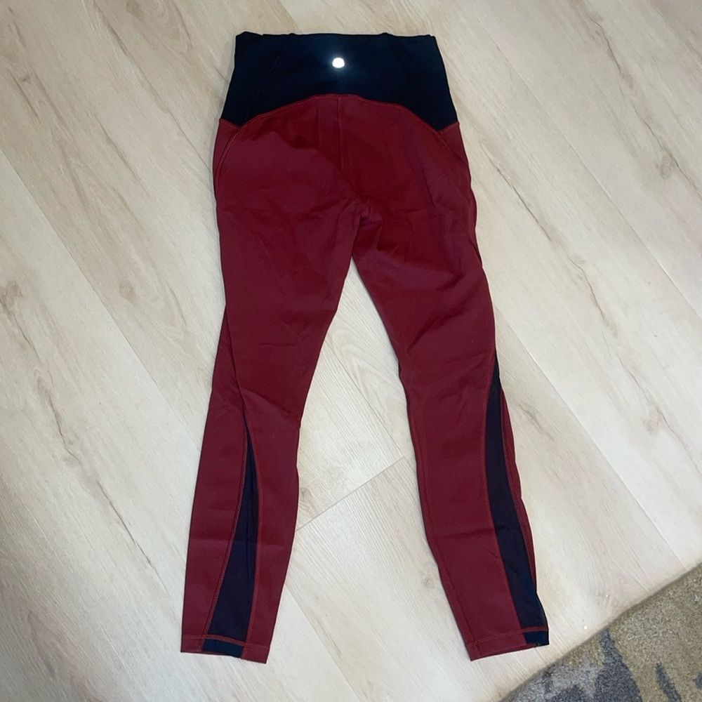 Lululemon train times 7/8 leggings
